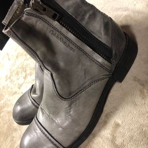 Calvin Klein men’s ankle boots